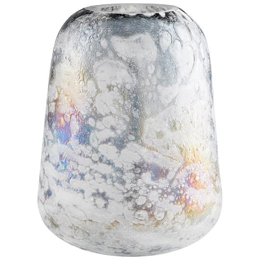 Moonscape Vase in Iridescent by Cyan Design