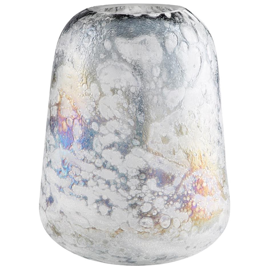 Moonscape Vase in Iridescent by Cyan Design