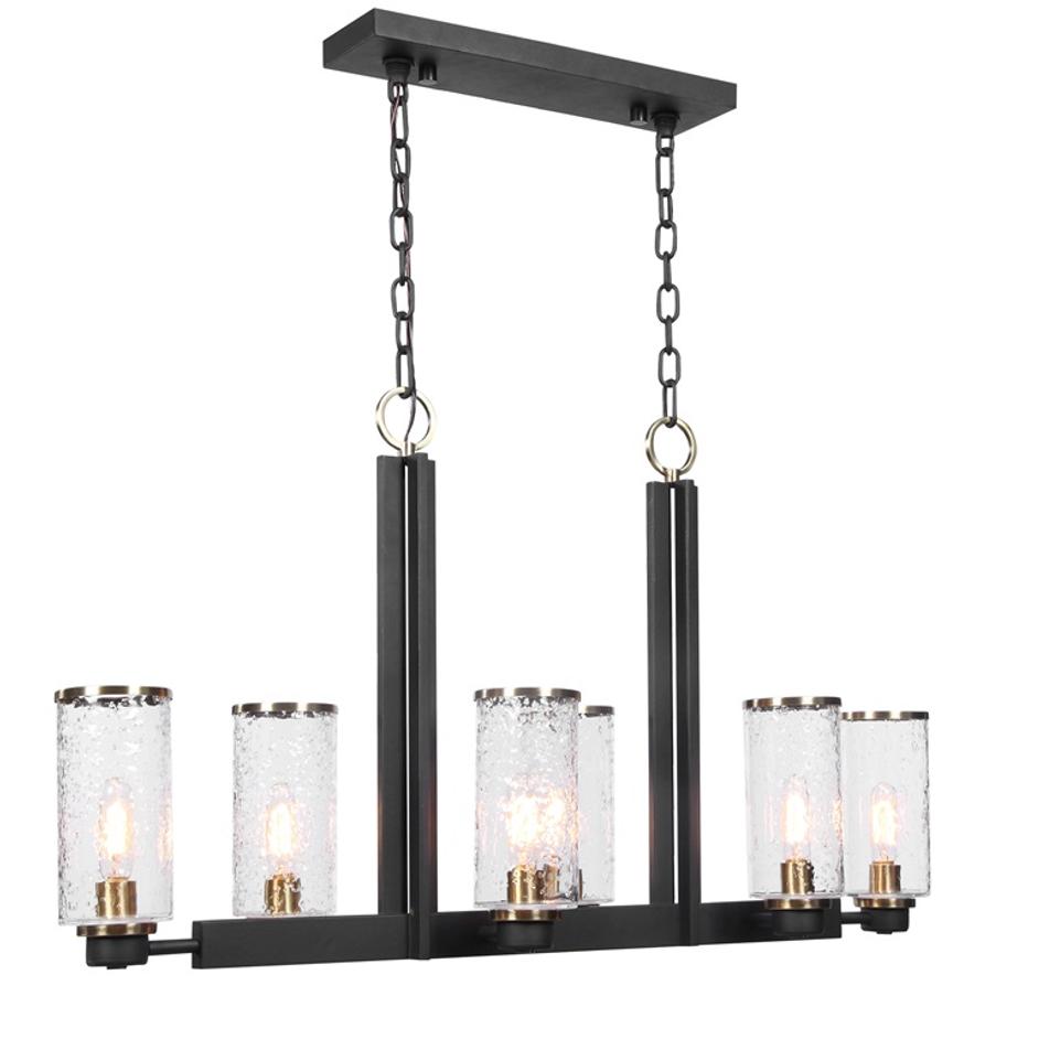 Jarsdel 6 Light Island by Uttermost