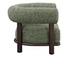 Lars Accent Chair Green by Classic Home