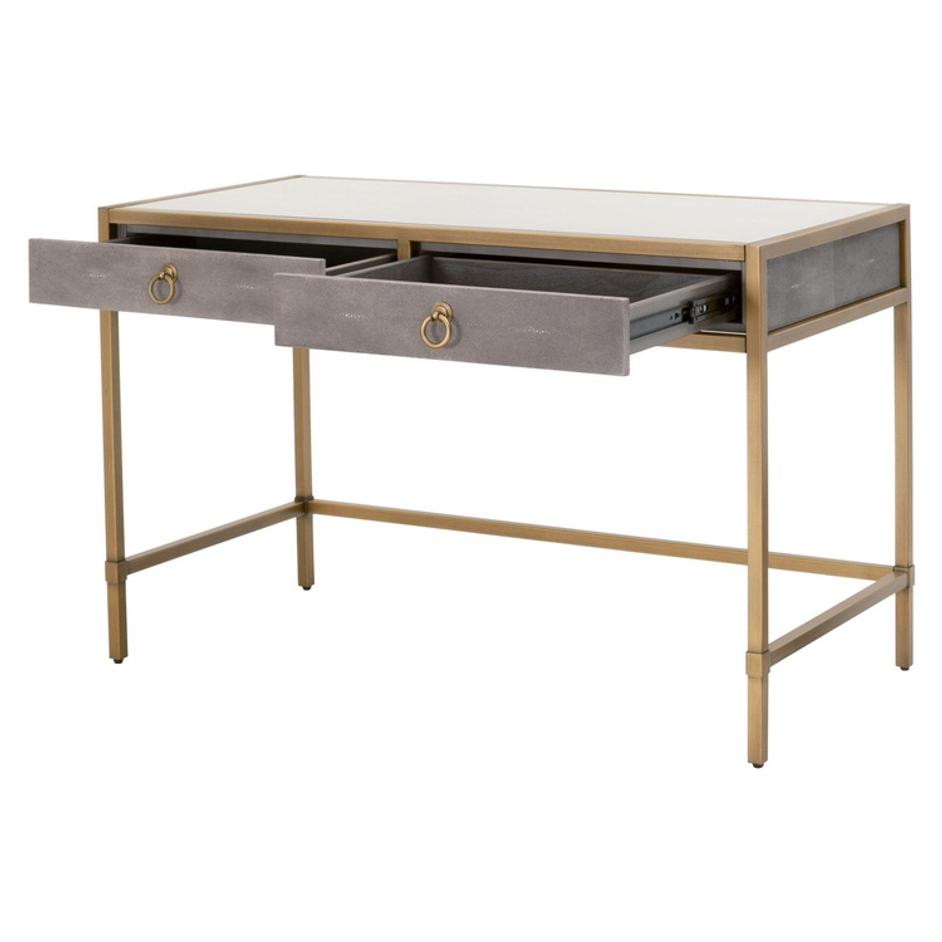 Strand Shagreen Desk by Essentials For Living