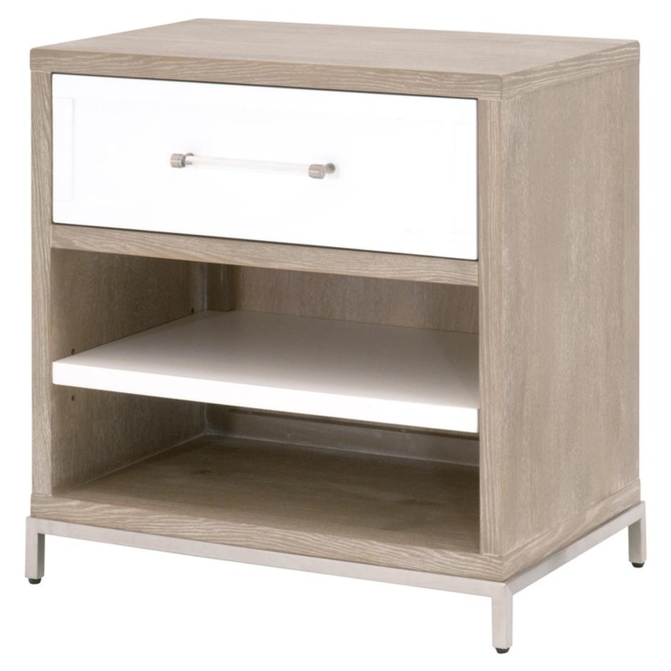 Wrenn 1-Drawer Nightstand by Essentials For Living