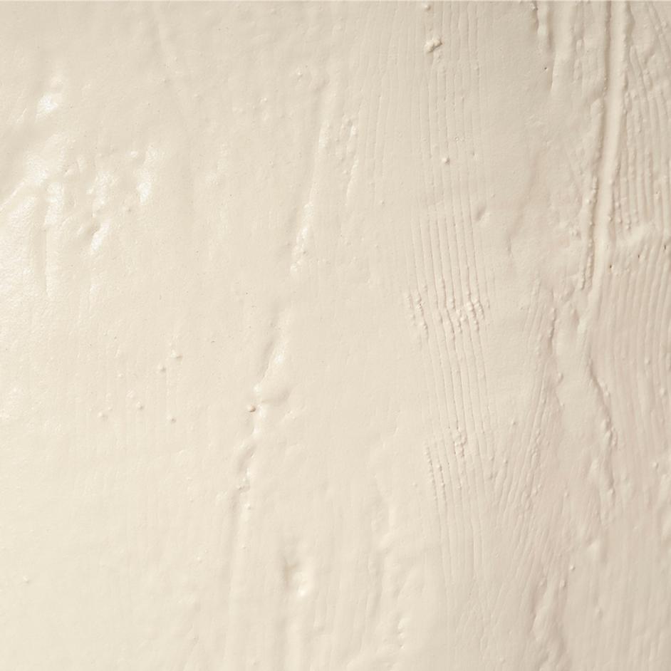 Sculpt Fiber Glass Side Indoor/Outdoor Table, Cream by Jamie Young