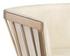 Caily Lounge Chair - Bravo Cream by Sunpan