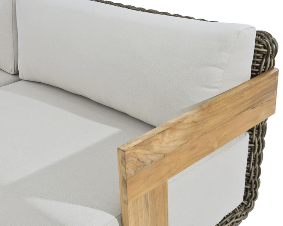 POTENZA SOFA - PALAZZO CREAM by Sunpan