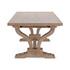 Alexander 110" Ext Dining Table by Classic Home