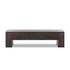 Abaso Accent Bench - Ebony Rustic Wormwood Oak by Four Hands