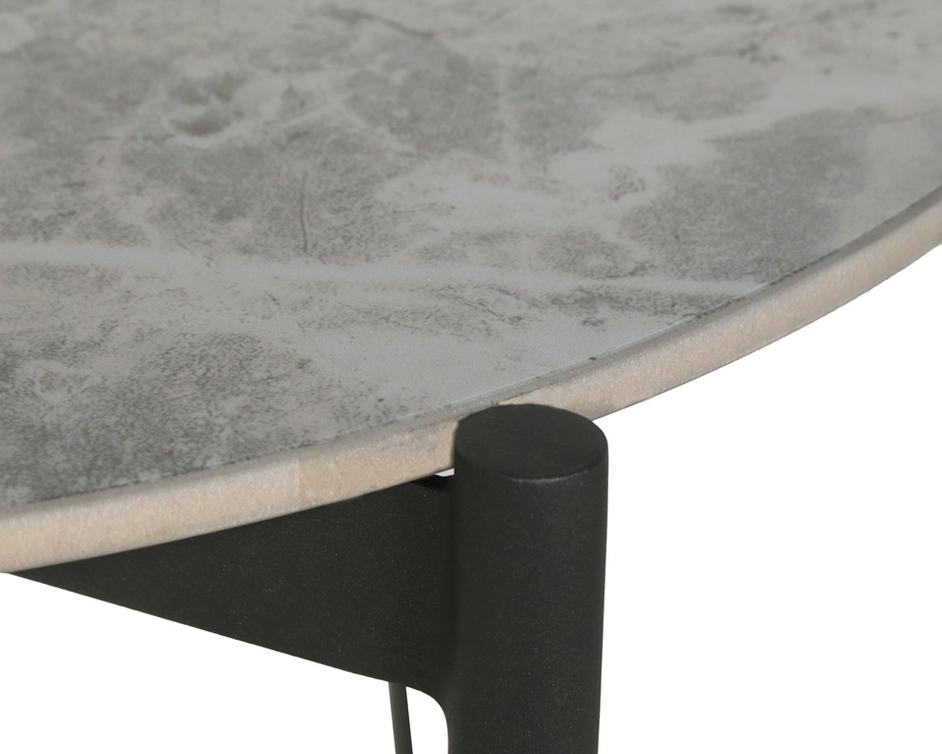 AMALFI COFFEE TABLE - SMALL - GREY by Sunpan
