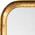 Capital Iron Rectangle Wall Mirror, Gold Leaf by Jamie Young