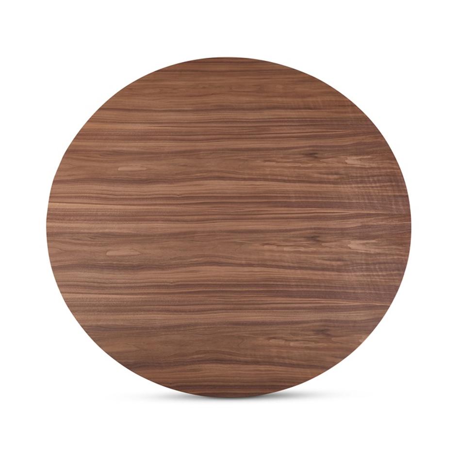 OTAGO DINING TABLE 54in ROUND WALNUT by Moes Home