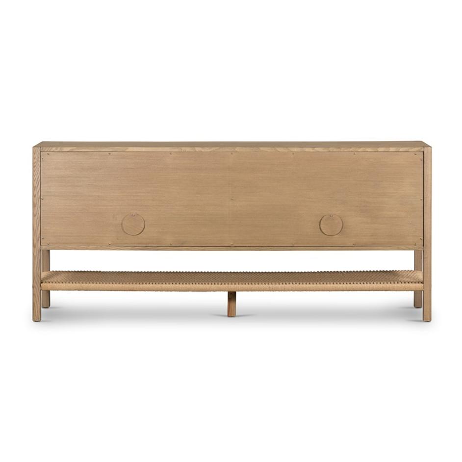 Zuma Sideboard In Dune Ash by FOUR HANDS