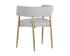 MAESTRO DINING ARMCHAIR - BELFAST HEATHER GREY by Sunpan