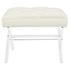 Doolan Bench In Ivory by Modway Furniture