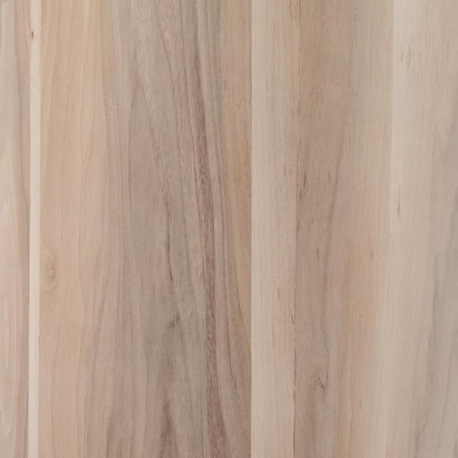 Hudson Round End Table-Ashen Walnut by FOUR HANDS