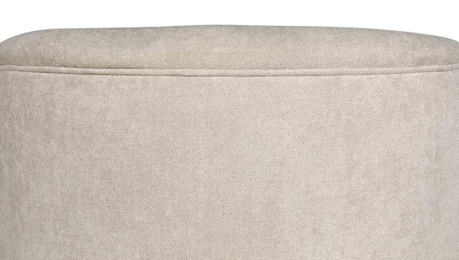 Laffont Chair with Wheat Fabric by Noir Furniture