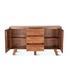 Savannah 68" Sideboard, Cinnamon Brown by Home Trends & Design