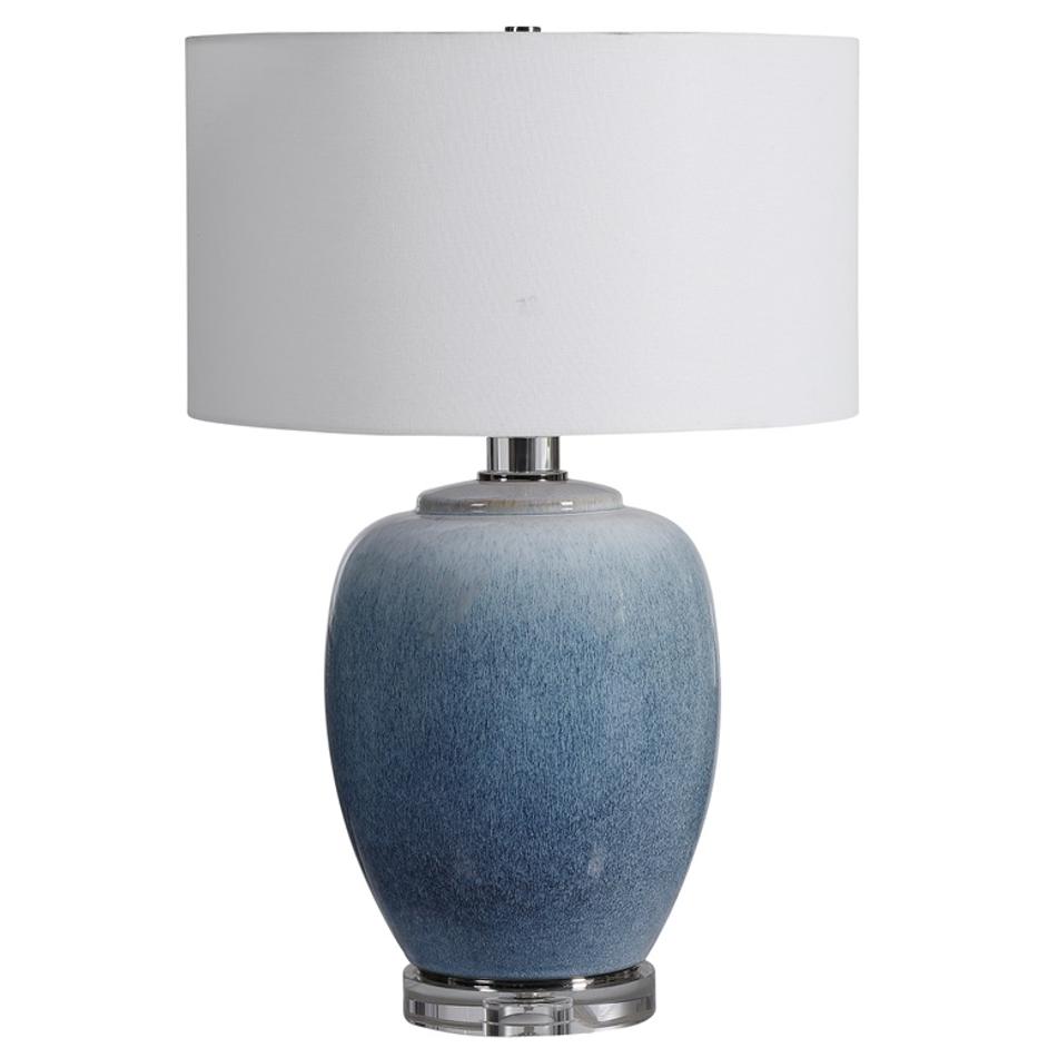 Blue Waters Ceramic Table Lamp by Uttermost