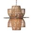 Nazas Rattan 1-Light Pendant by Jamie Young