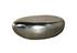 River Stone Cocktail Table, Silver Leaf Small by PHILLIPS COLLECTION