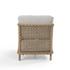 Brisbane Outdoor Accent Chair Natural by Classic Home