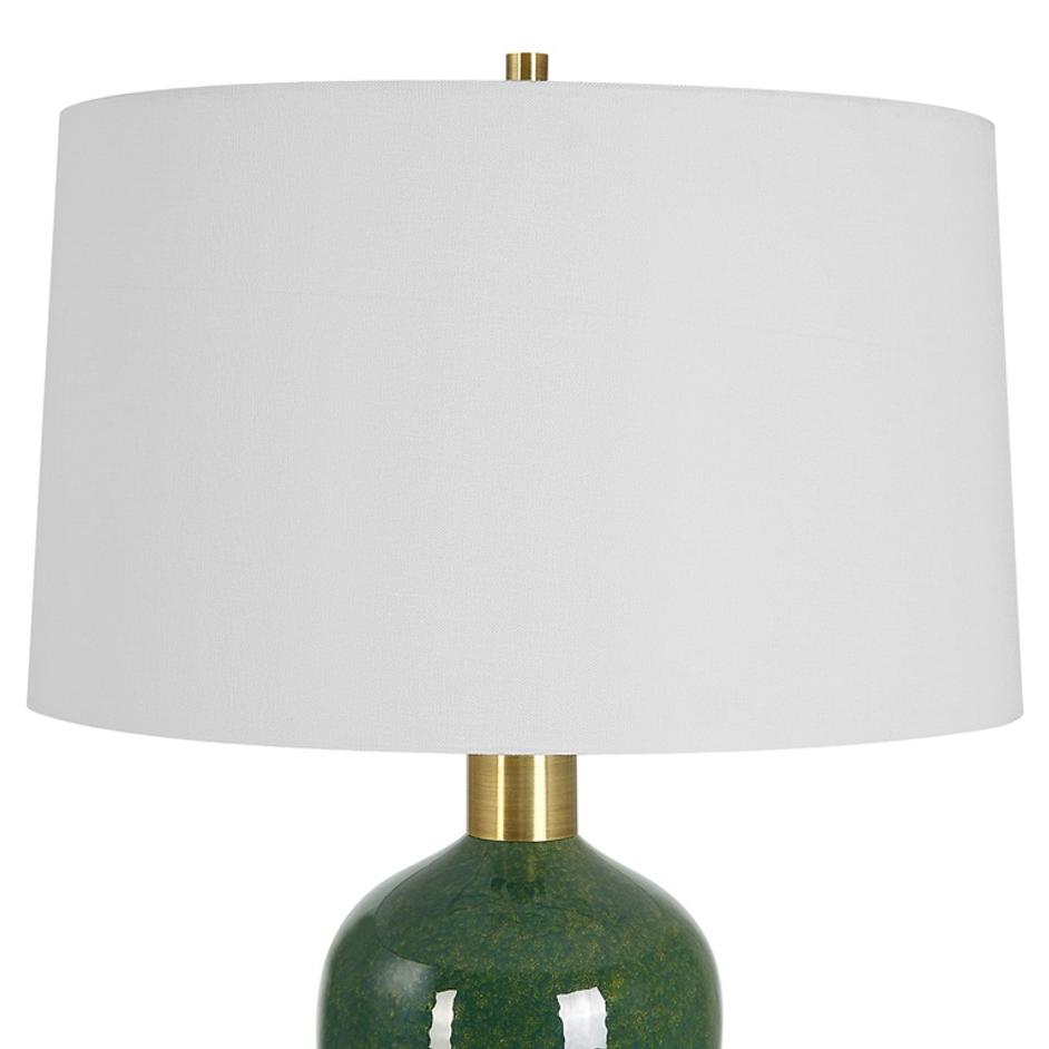 Verdell Green Table Lamp by Uttermost