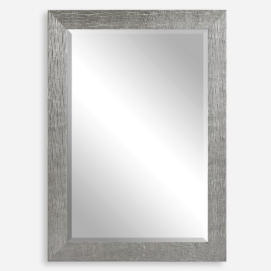 Tarek Silver Mirror by Uttermost