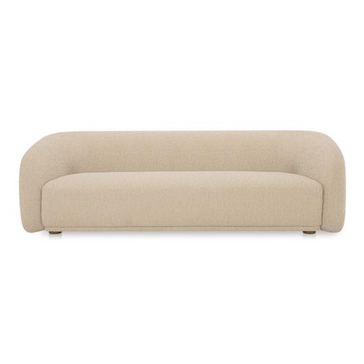 Faye Sofa Beige Boucle by Moes Home