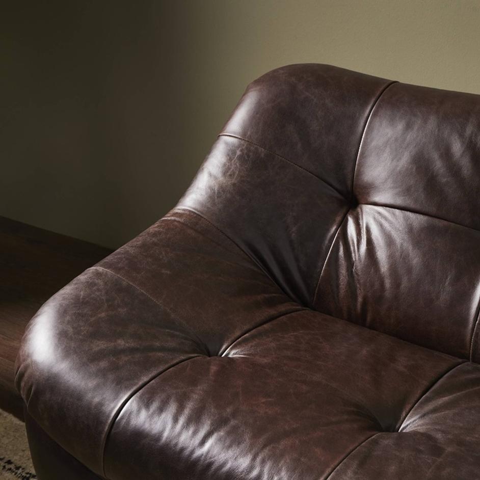 Farley Sofa-106" - Conroe Cigar by Four Hands