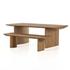 Pickford Dining Table - Dusted Oak Veneer by Four Hands
