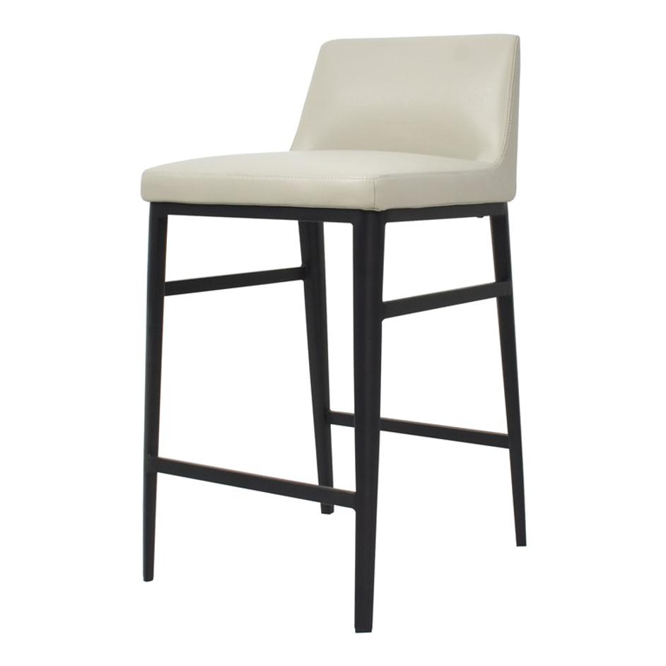 BARON COUNTER STOOL BEIGE by Moes Home