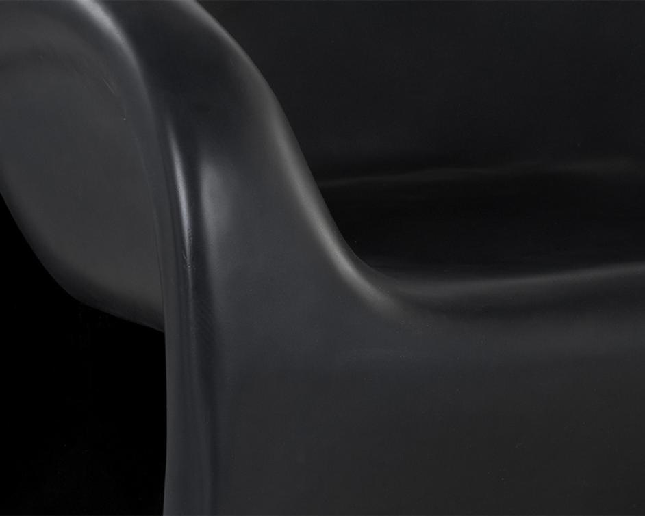 ORSON LOUNGE CHAIR - BLACK by Sunpan