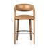Hawkins Stool In Sonoma Butterscotch In Bar by FOUR HANDS