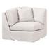 Lena Modular Slipcover Corner Chair by Essentials For Living