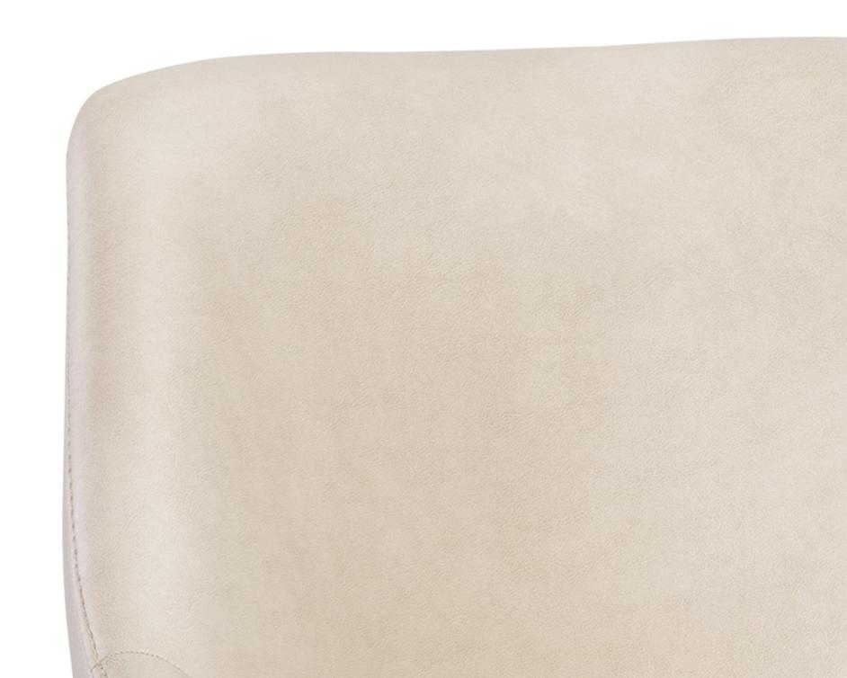 Kace Counter Stool - Bravo Cream by Sunpan