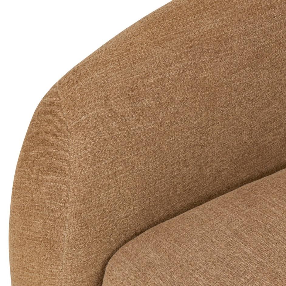 Channing Swivel Chair - Laughlin Ochre by Four Hands