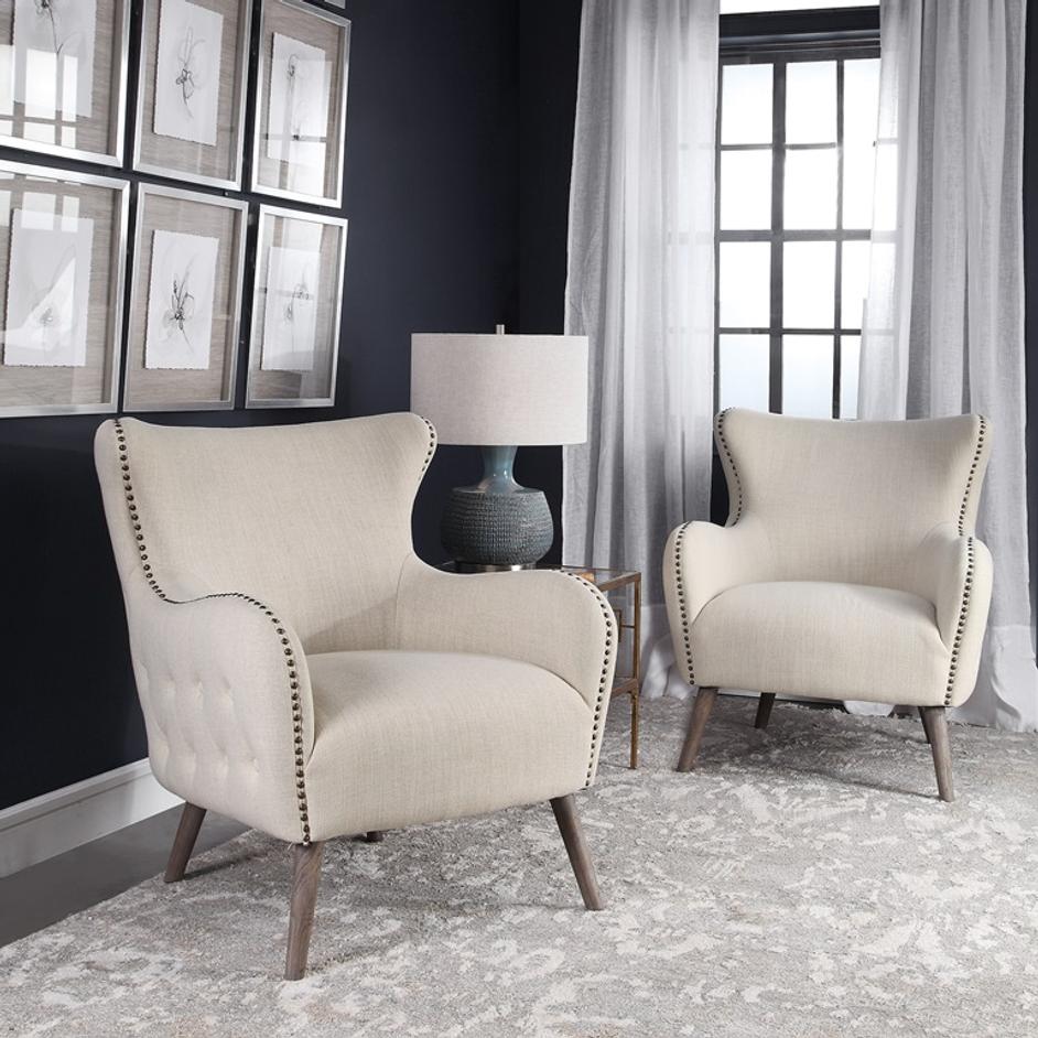 Donya Accent Chair by Uttermost