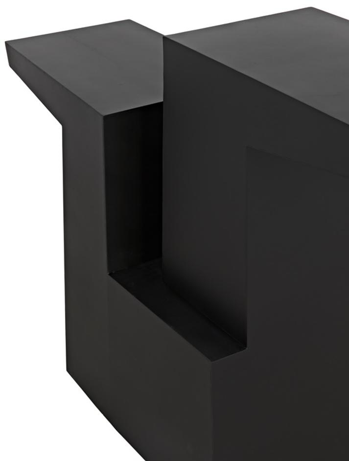 Jazz Console, Black Steel by Noir Furniture