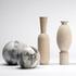 Elavated Ceramic Decorative Vase, Off White by Jamie Young
