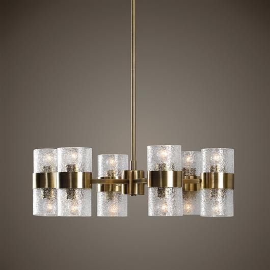 Marinot 12 Light Chandelier by Uttermost