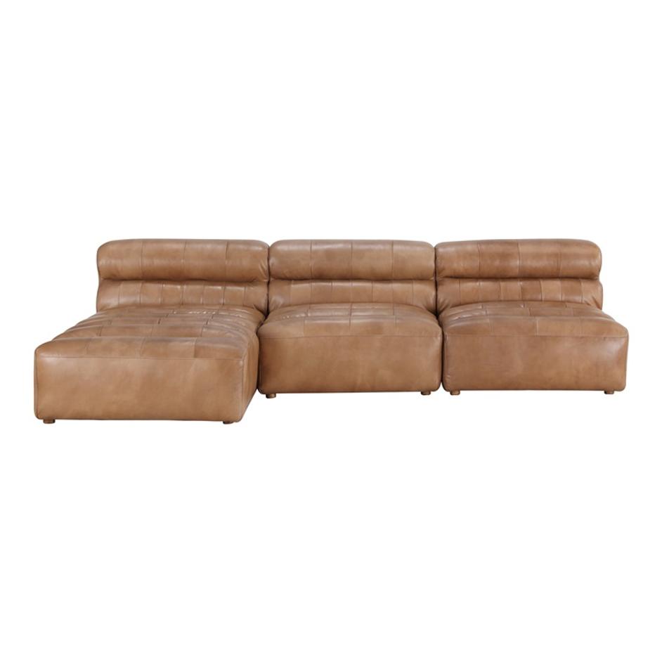 RAMSAY SIGNATURE MODULAR SECTIONAL TAN by Moes Home