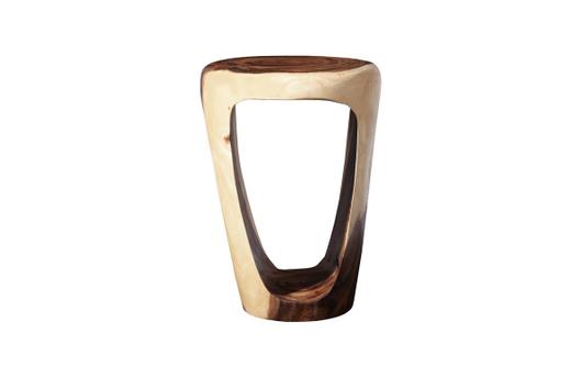 Chamcha Wood Pedestal by PHILLIPS COLLECTION