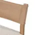 Ferris Dining Chair In Winchester Beige by FOUR HANDS