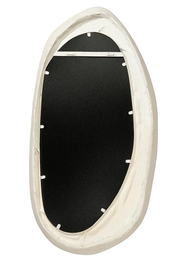 Denali Resin Wall Mirror  by Jamie Young
