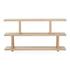 Miri Small Shelf Oak by Moes Home