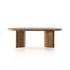 Paden Coffee Table In Sandy Acacia by FOUR HANDS