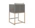 CRETE COUNTER STOOL - NATURAL - PALAZZO TAUPE by Sunpan