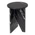 GRACE ACCENT TABLE BLACK MARBLE by Moes Home