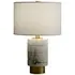 Casper Table Lamp in White by Cyan Design