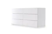 float dresser in pure white by TEMA HOME