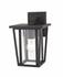 Seoul 1 Light Outdoor Wall Sconce in Oil Rubbed Bronze Finish by Z-Lite